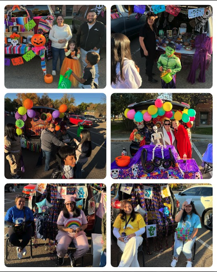 Trunk of Treat: image of decorated trunks